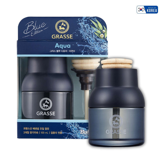 Bullsone Grasse aqua luxury car perfume with class and quality, Contains 100% pure Natural Essential Oil made in France