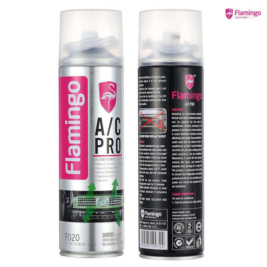 Flamingo AC Pro Car Air Conditioner Cleaner