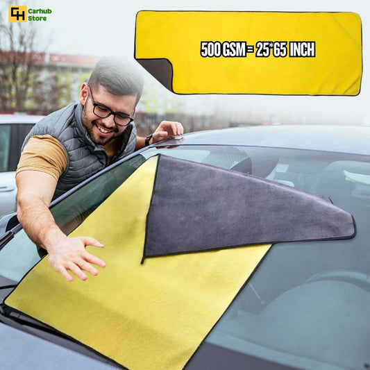 Professional Grade Premium Car Microfiber Towel, large size Dual Sided Automotive Car Washing, Cleaning, Drying and Detailing Microfiber Cloth for Car, Home, Motorcycle