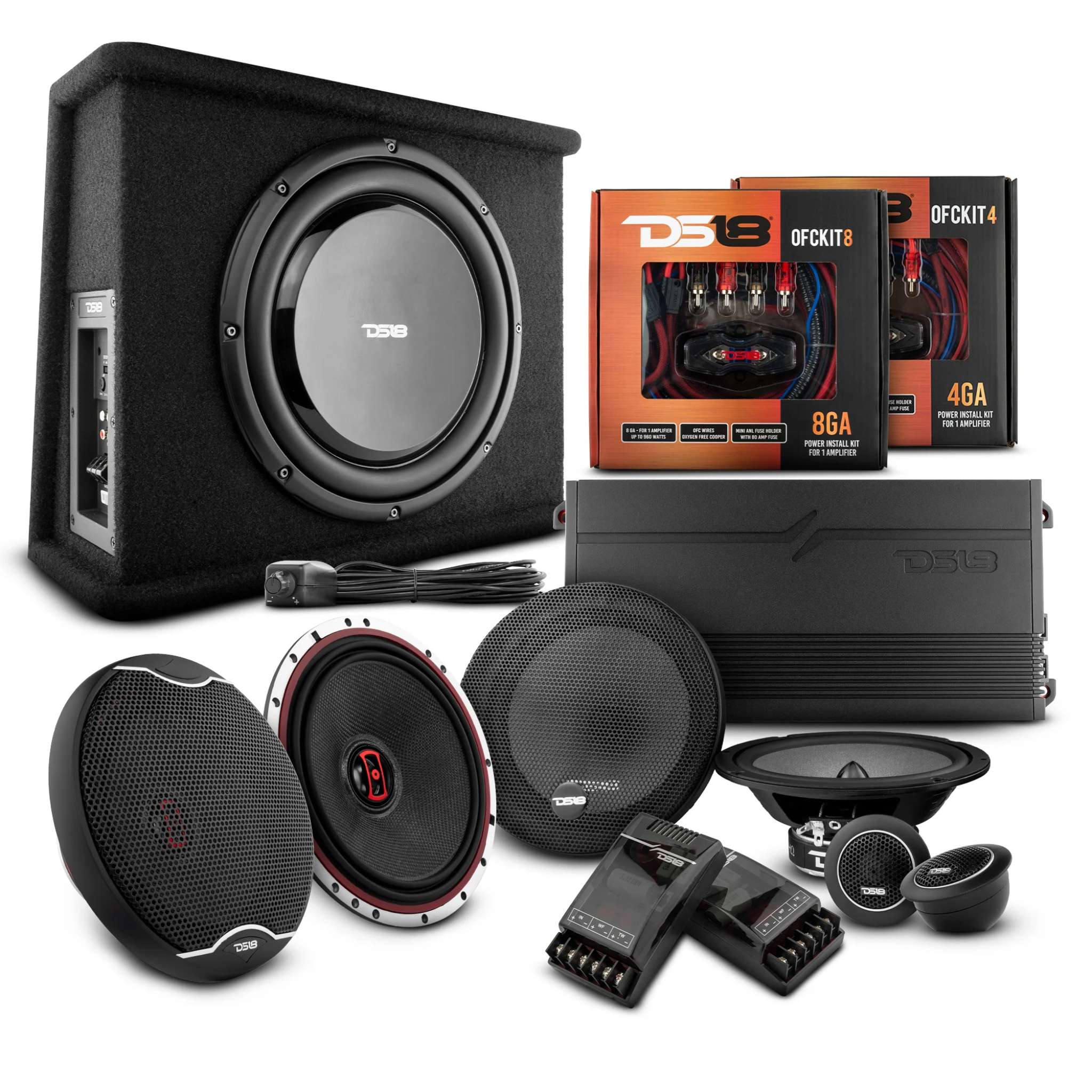 Car Audio Speaker and Amplifier System Price in Bangladesh
