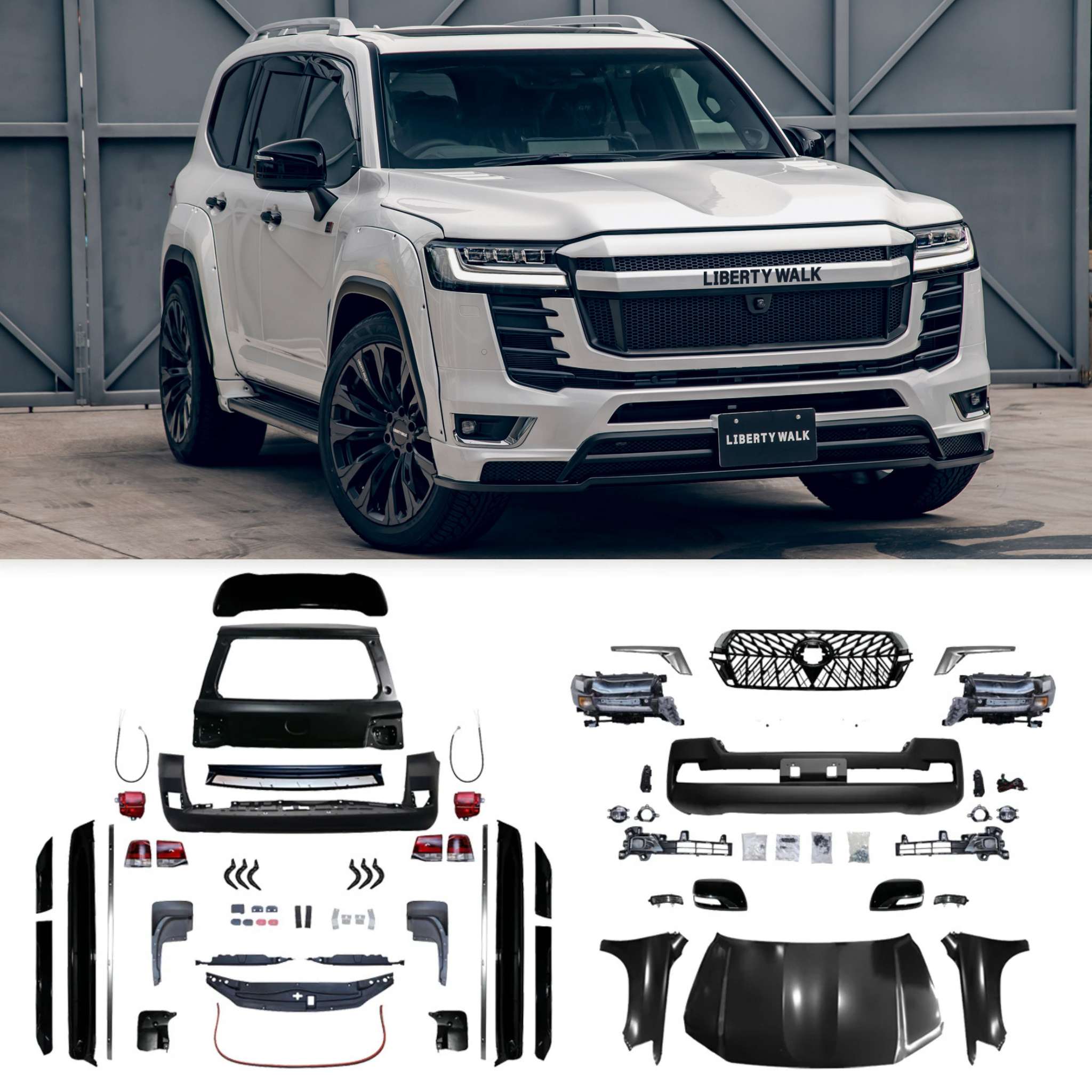 Car Body Kit & Aero Parts Price in Bangladesh