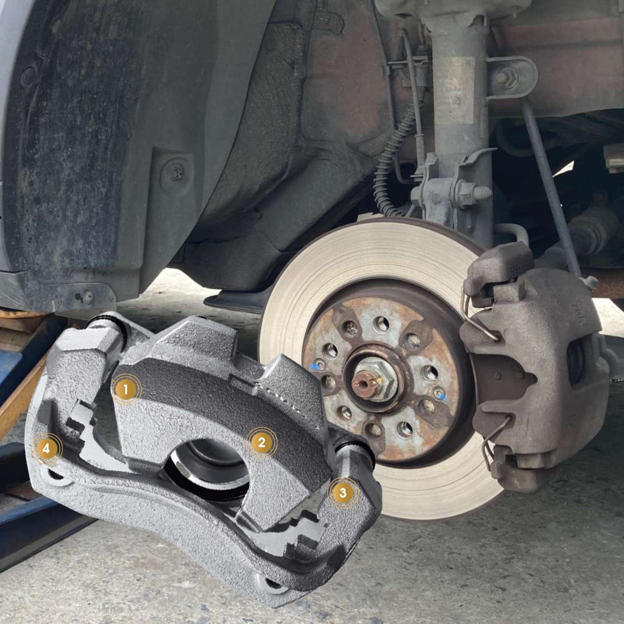 Car Brake Caliper Price in Bangladesh 