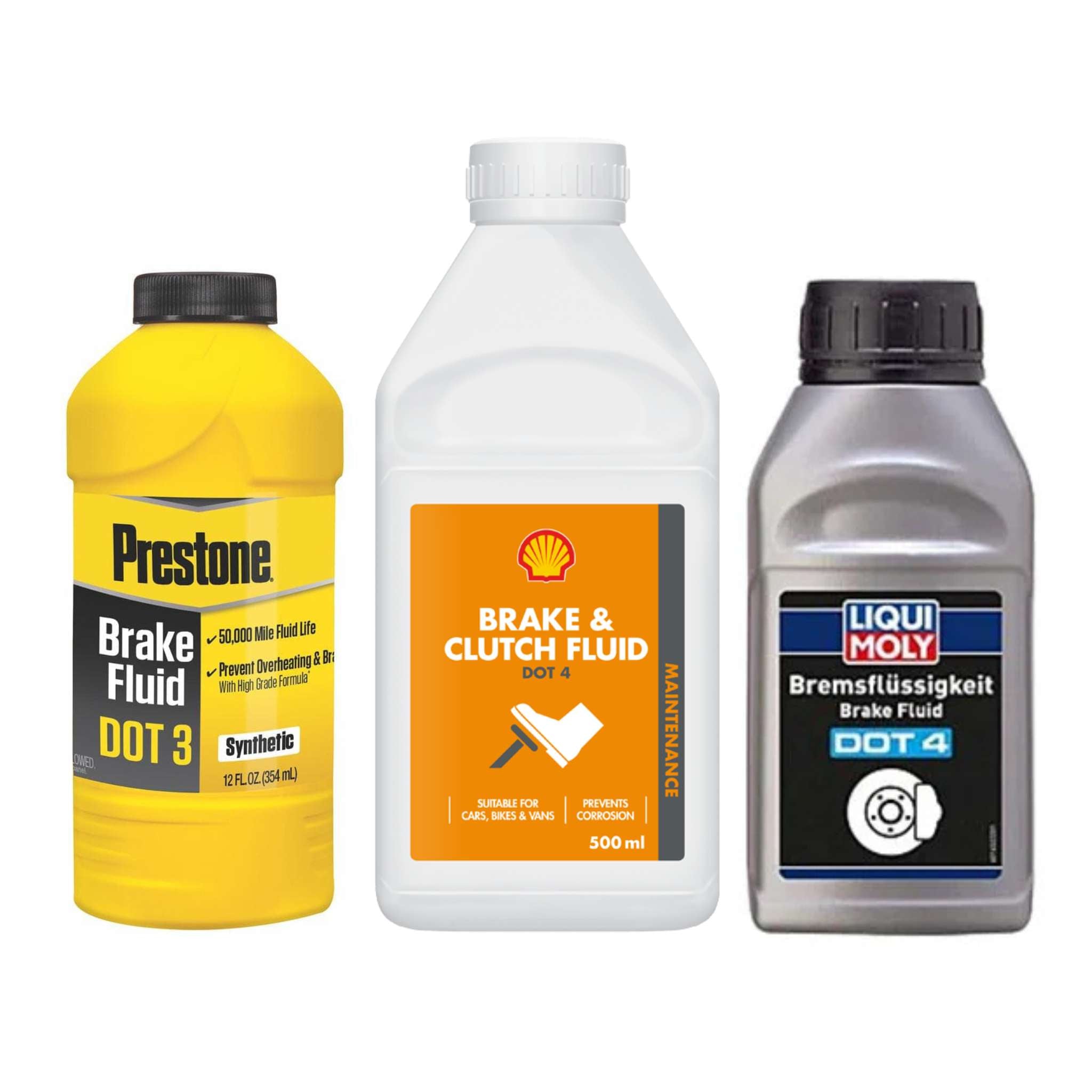 Brake Fluid & Oil