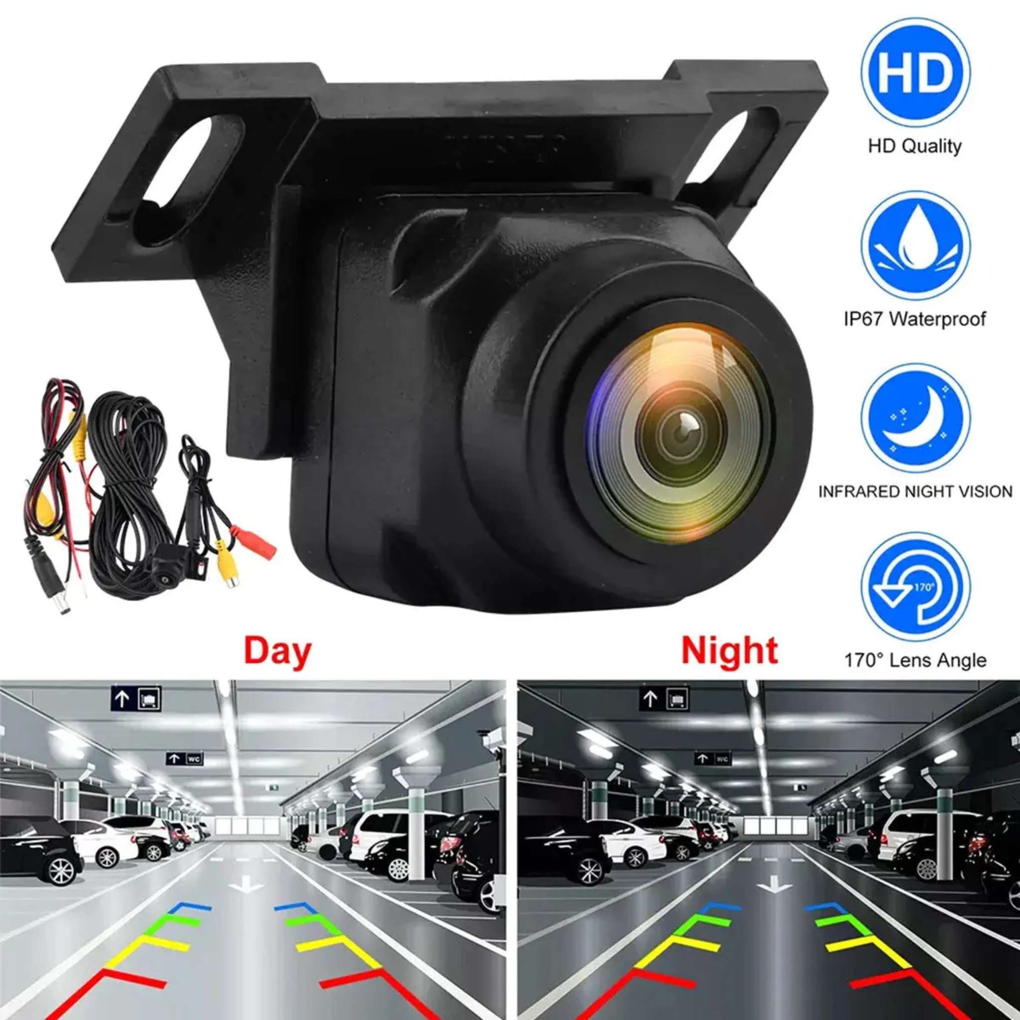 Back & Reverse Camera