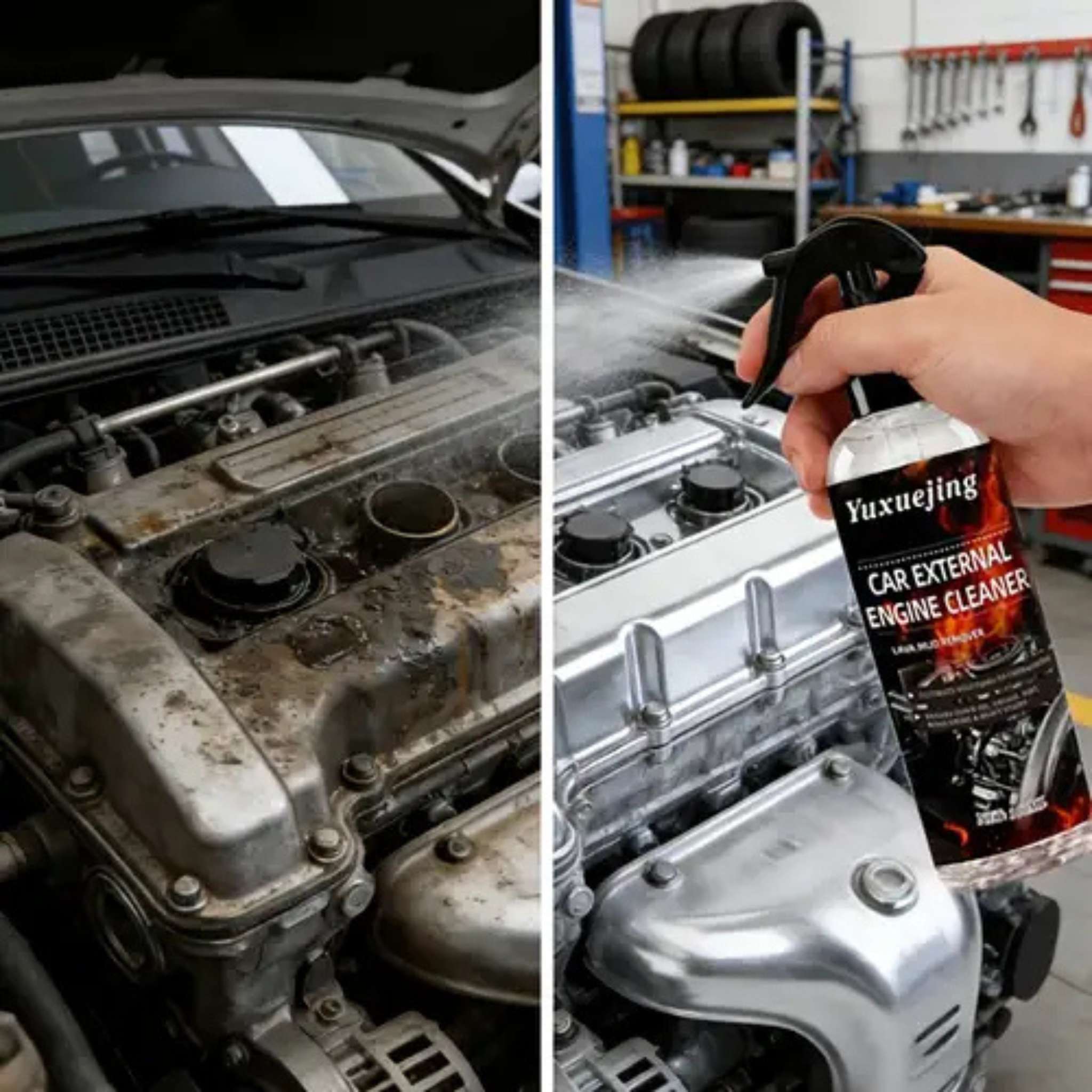 Engine Bay Cleaner & Degreaser