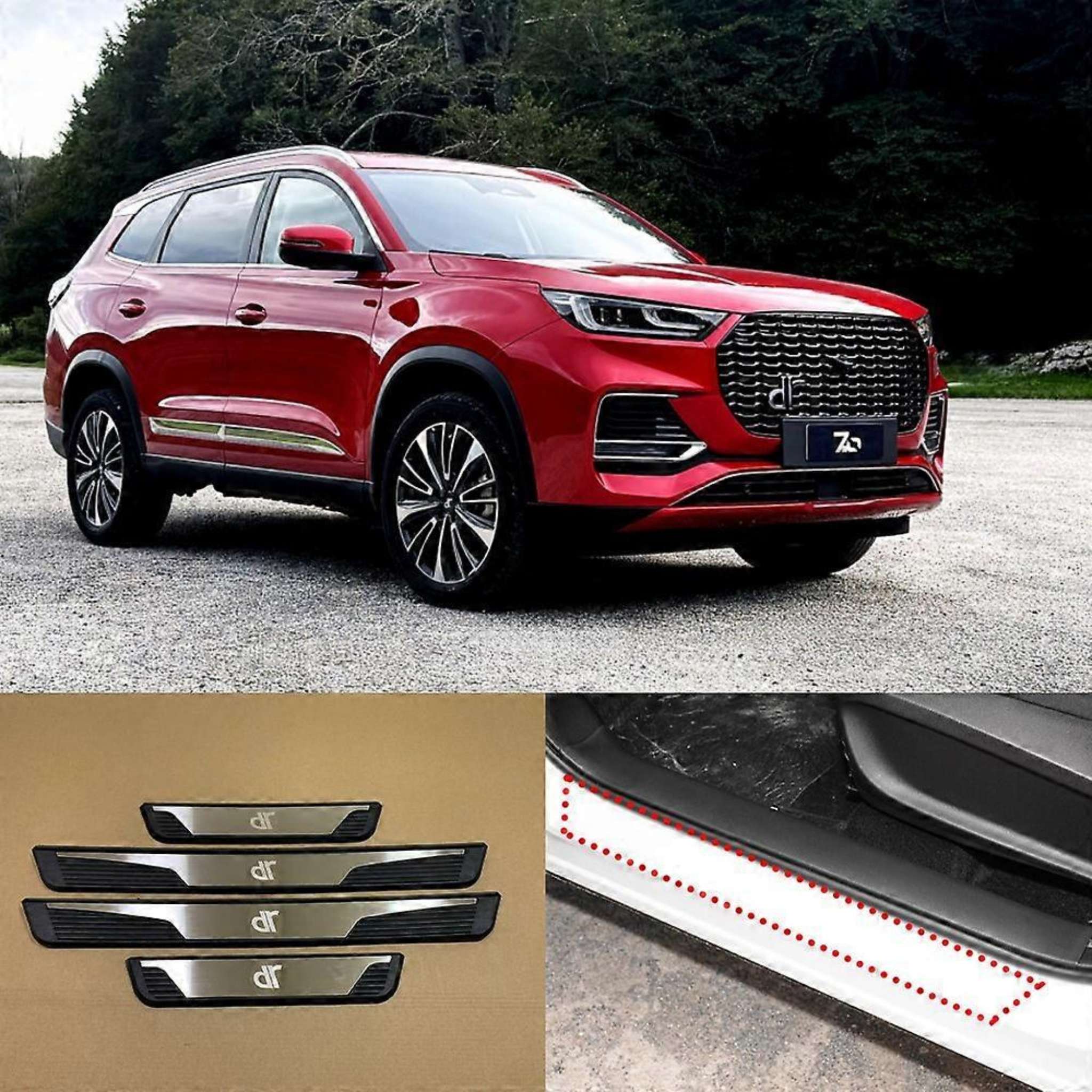 Exterior Door Parts & Accessories