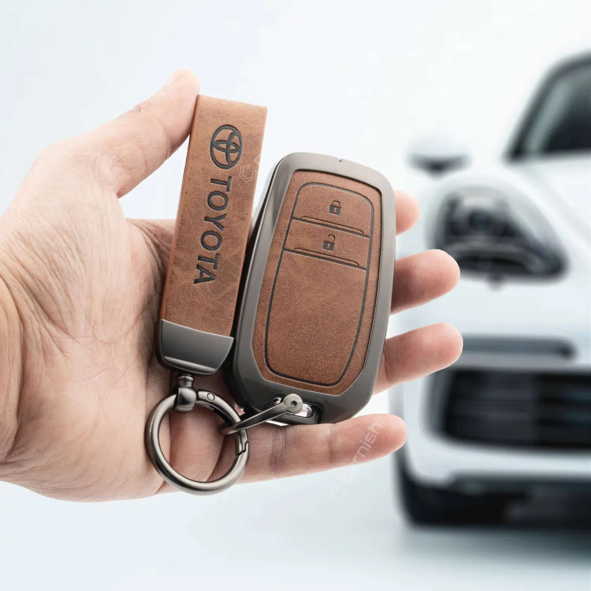 Key Cover, Key Ring & Chain