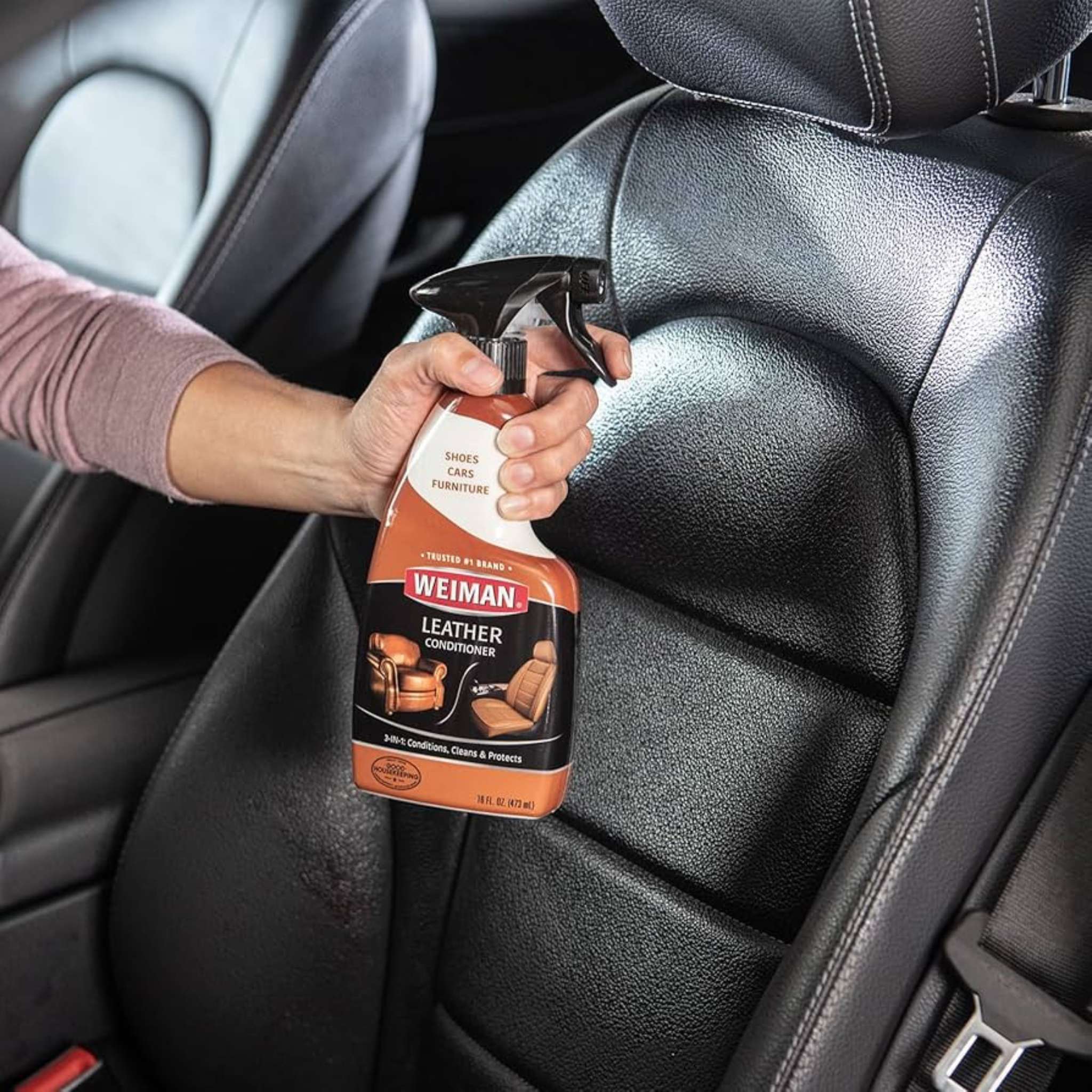 Leather & Upholstery Cleaner