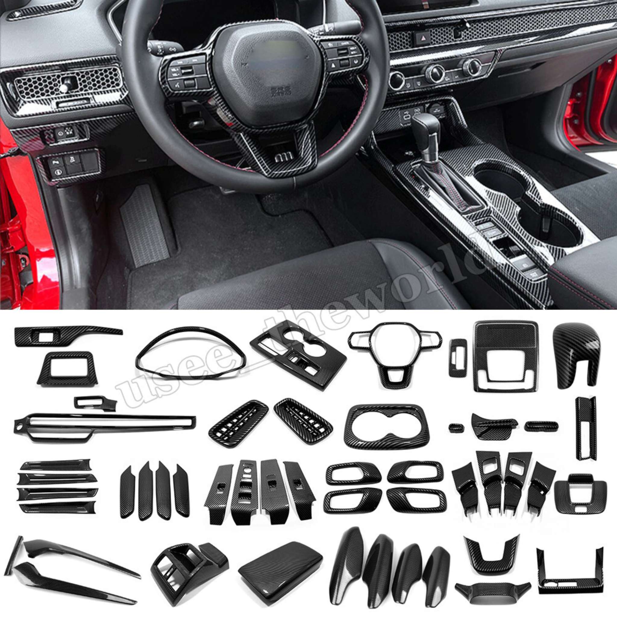 Car Carbon Fiber Parts & Accessories Price in Bangladesh