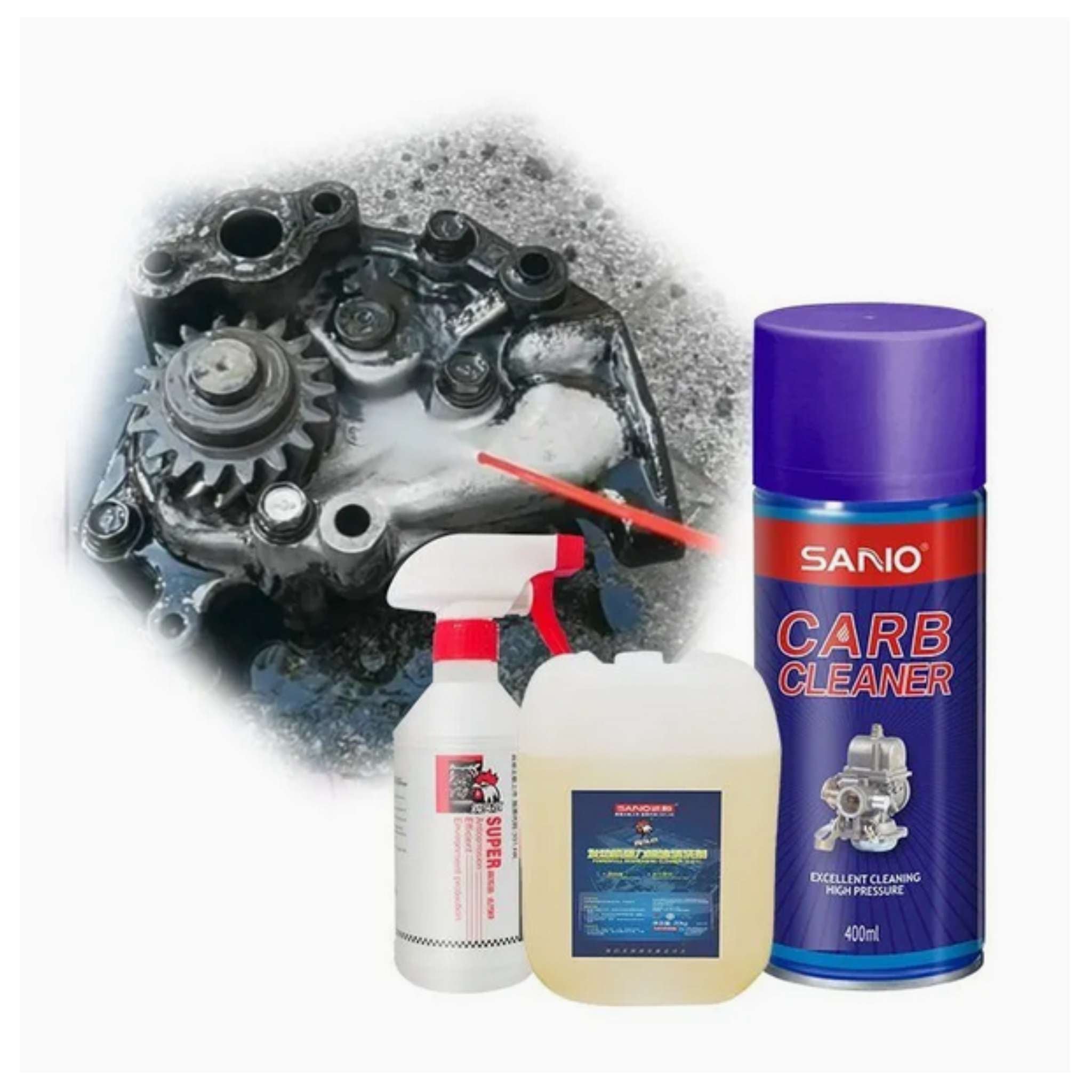 Carburetor & Choke Cleaner