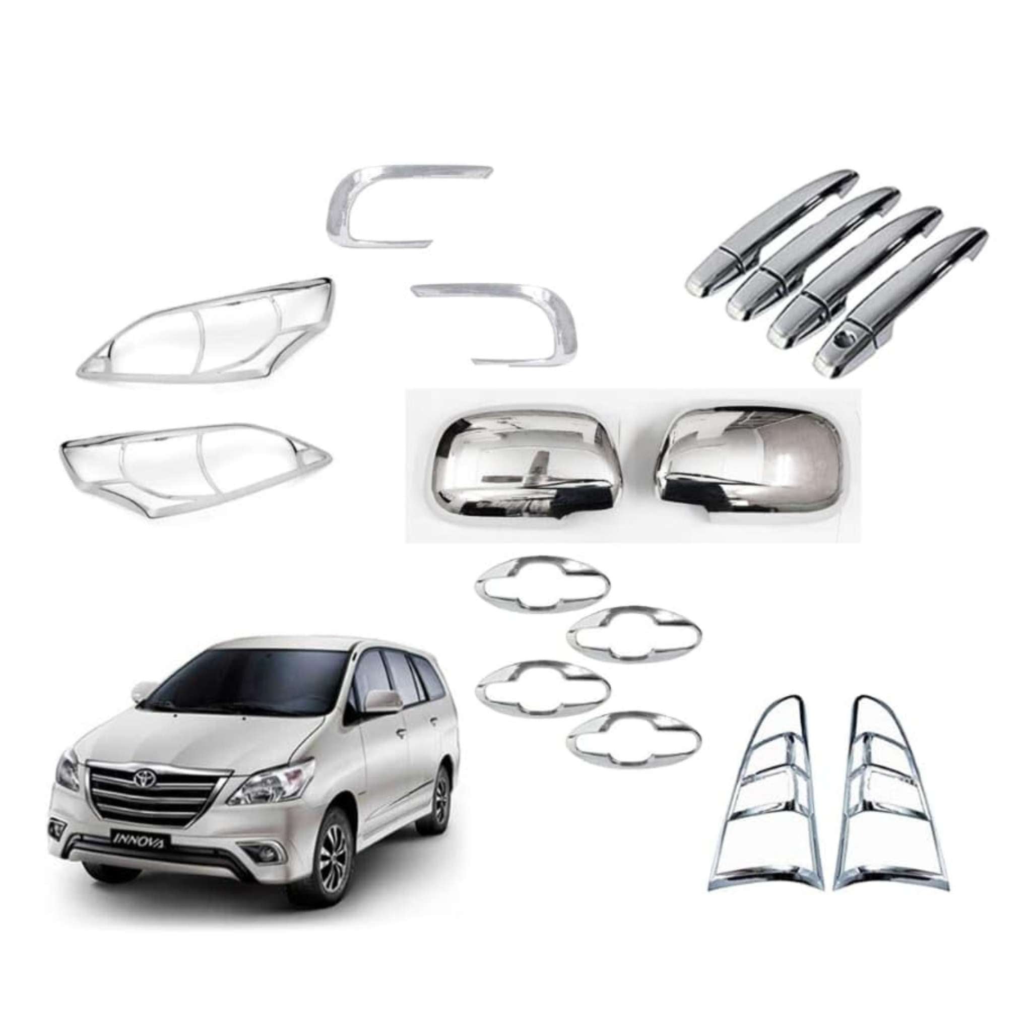 Car Chrome Parts & Accessories Price in Bangladesh
