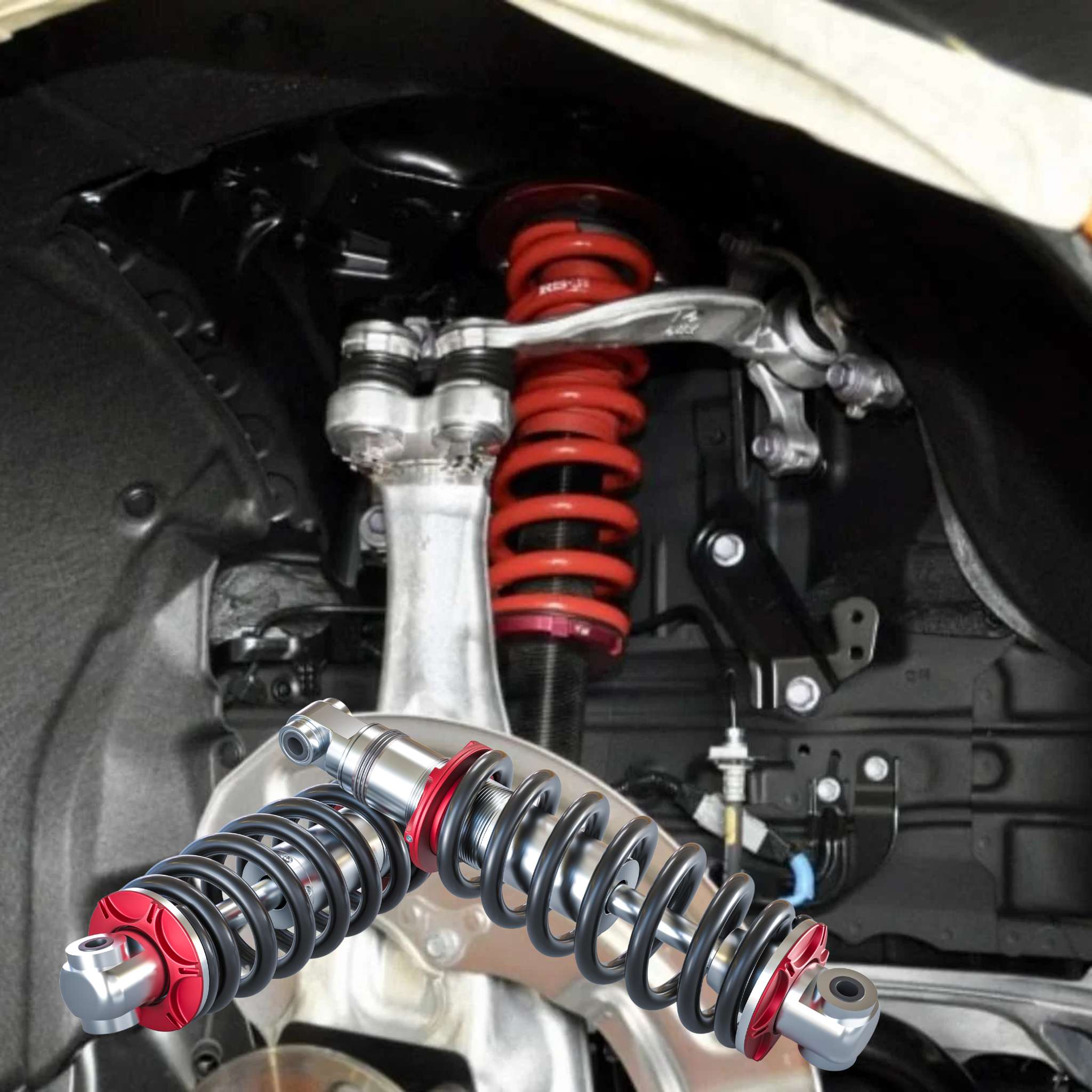 Performance Coilover & Suspension Kit Price in Bangladesh