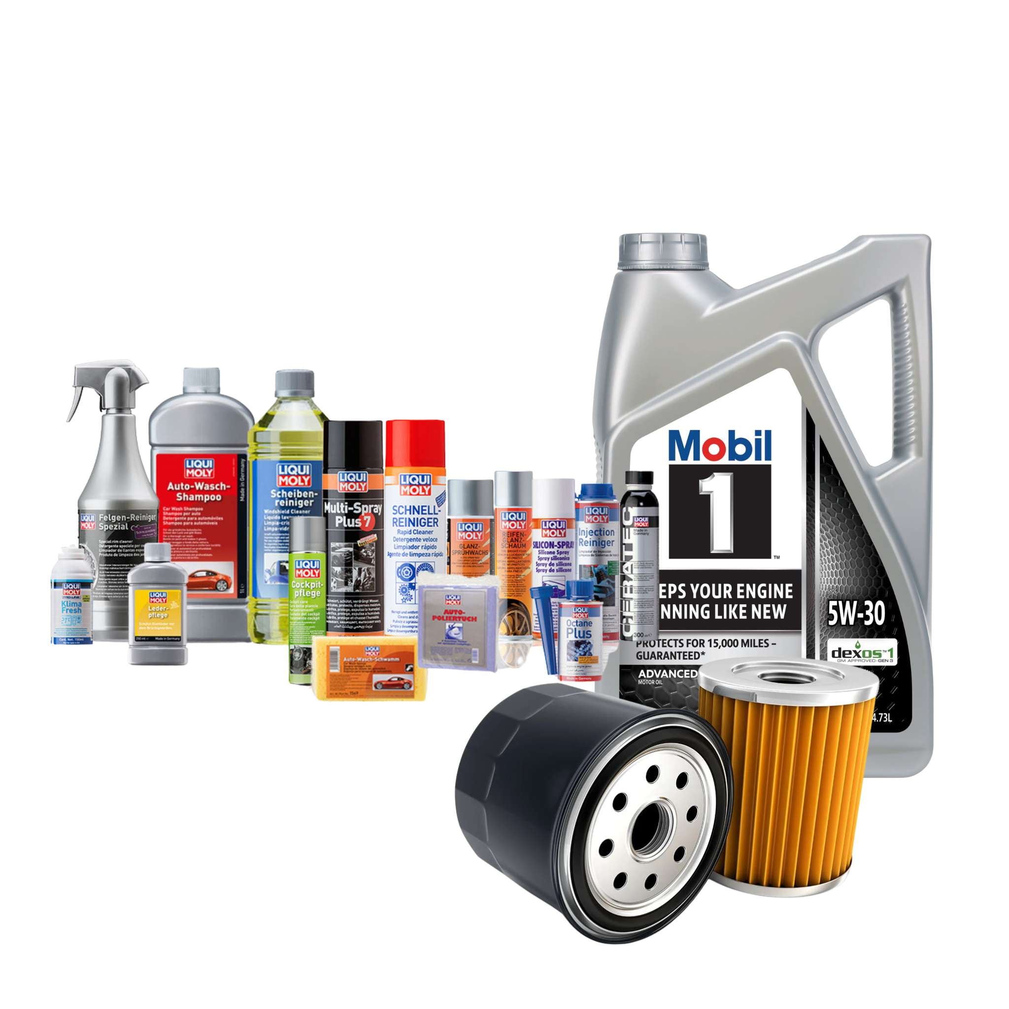 Authentic Car Motor Engine Oil and Filters. Keep your car running smooth & safe. Mobil, Shell, Motul, FRAM, K&N