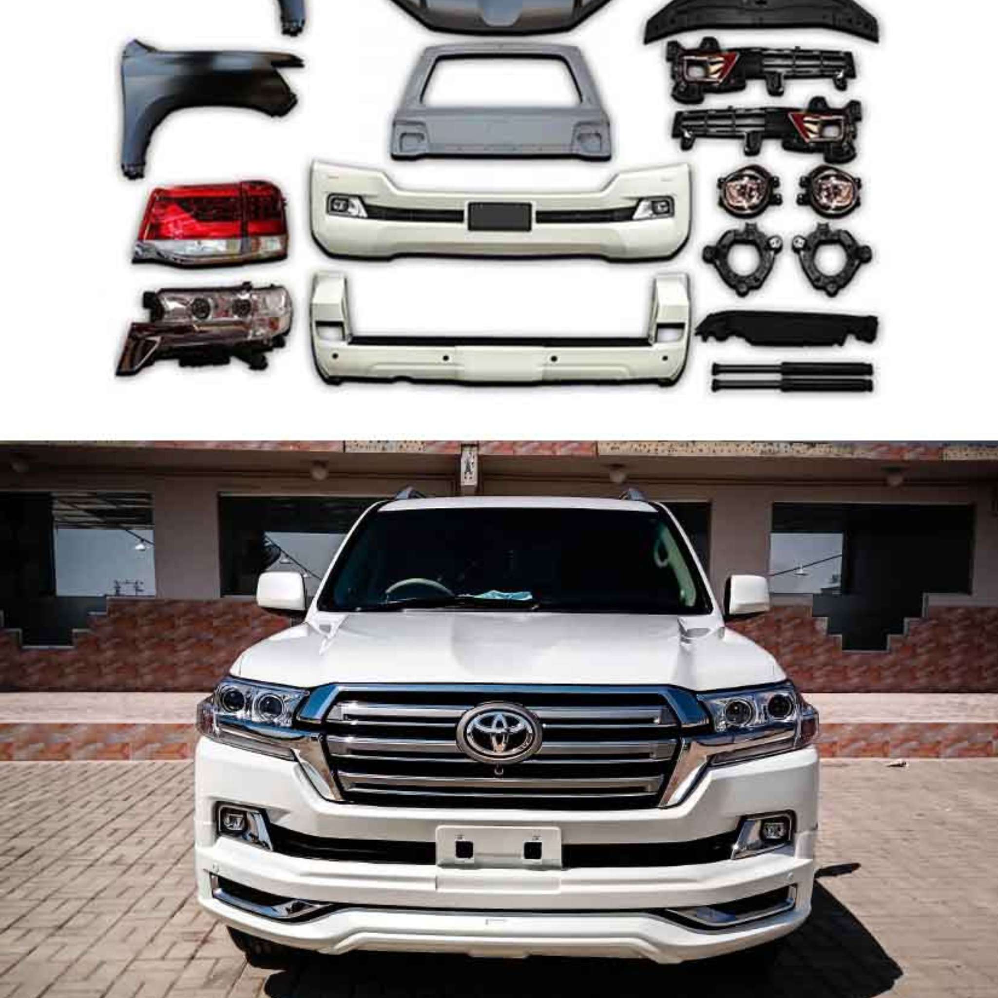 Car Facelift Parts Price in Bangladesh