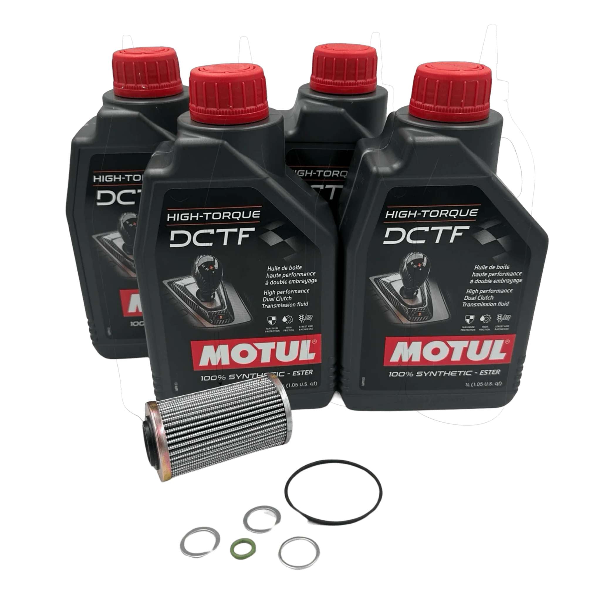 Gearbox & Transmission Oil