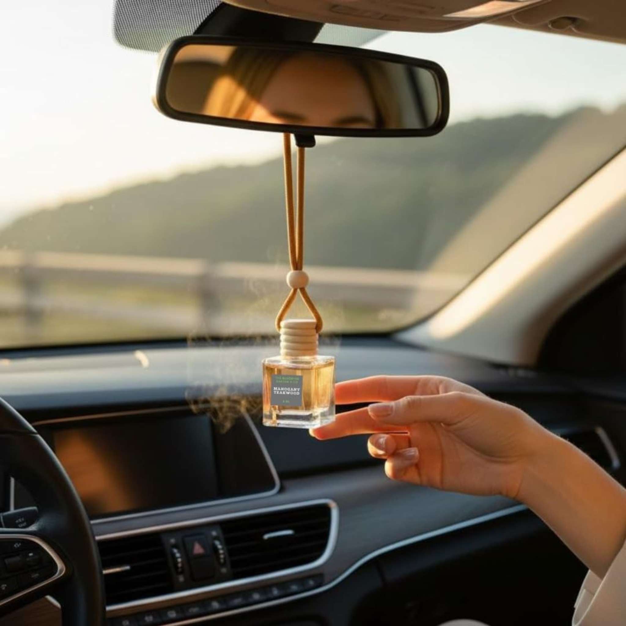 Gel Car Perfume