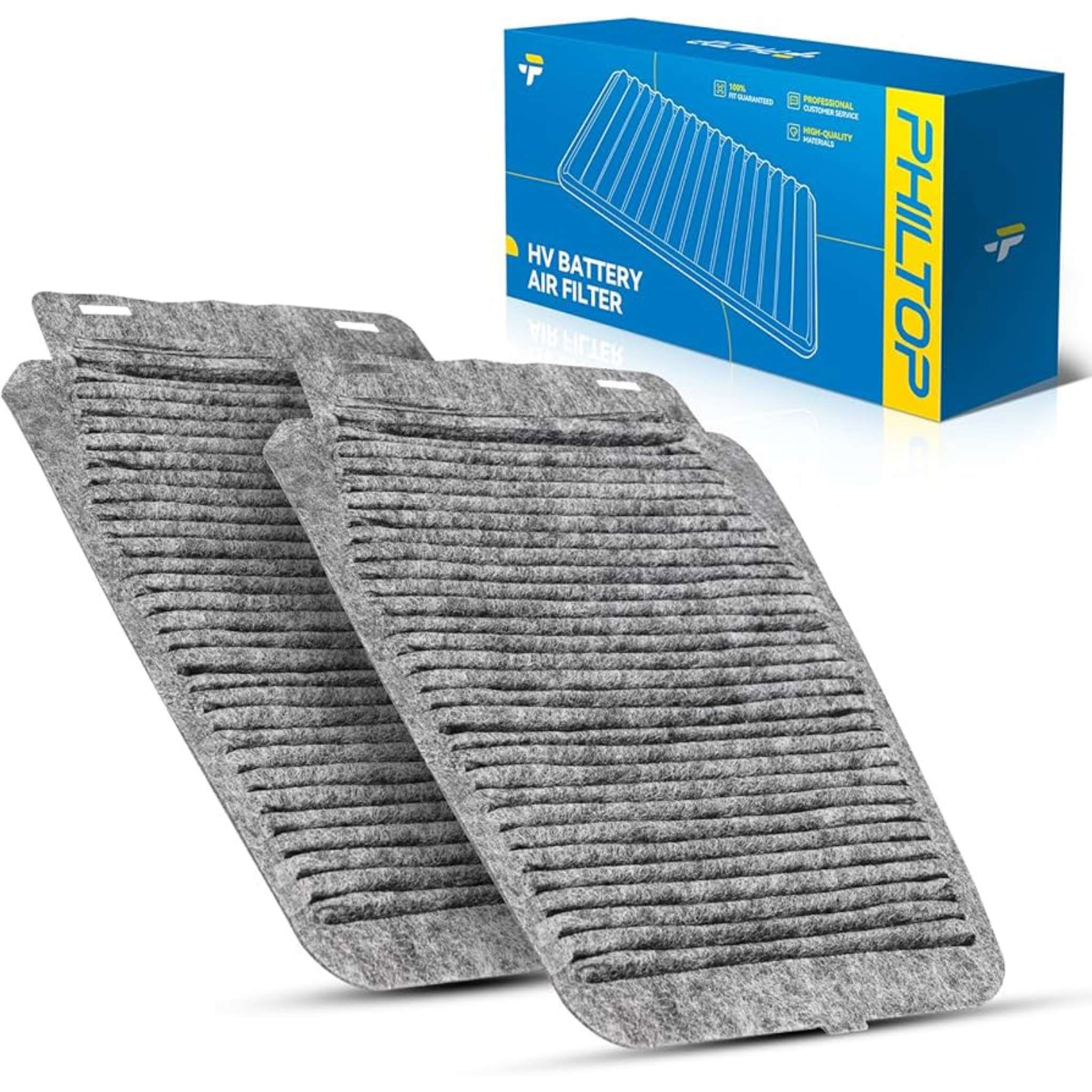 Hybrid Battery Fan Filter