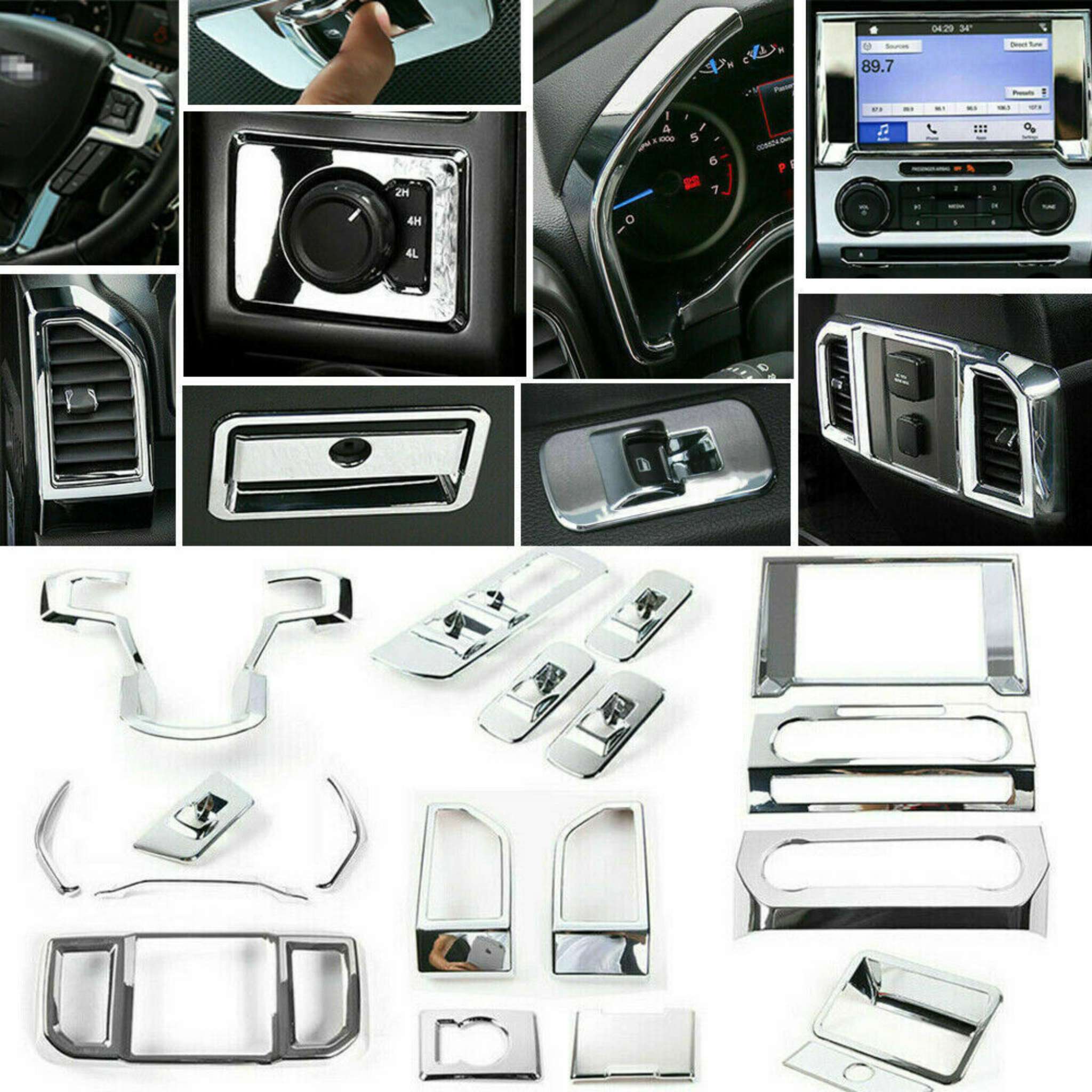 Interior Chrome Trim & Accessories