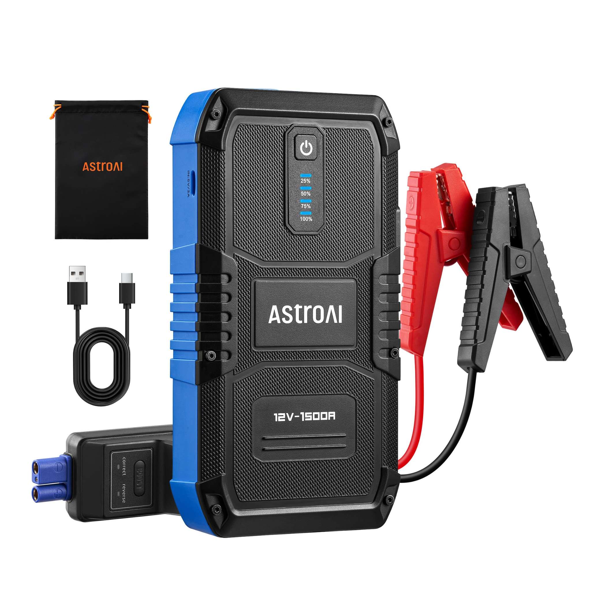 Jump Starter & Booster Cable