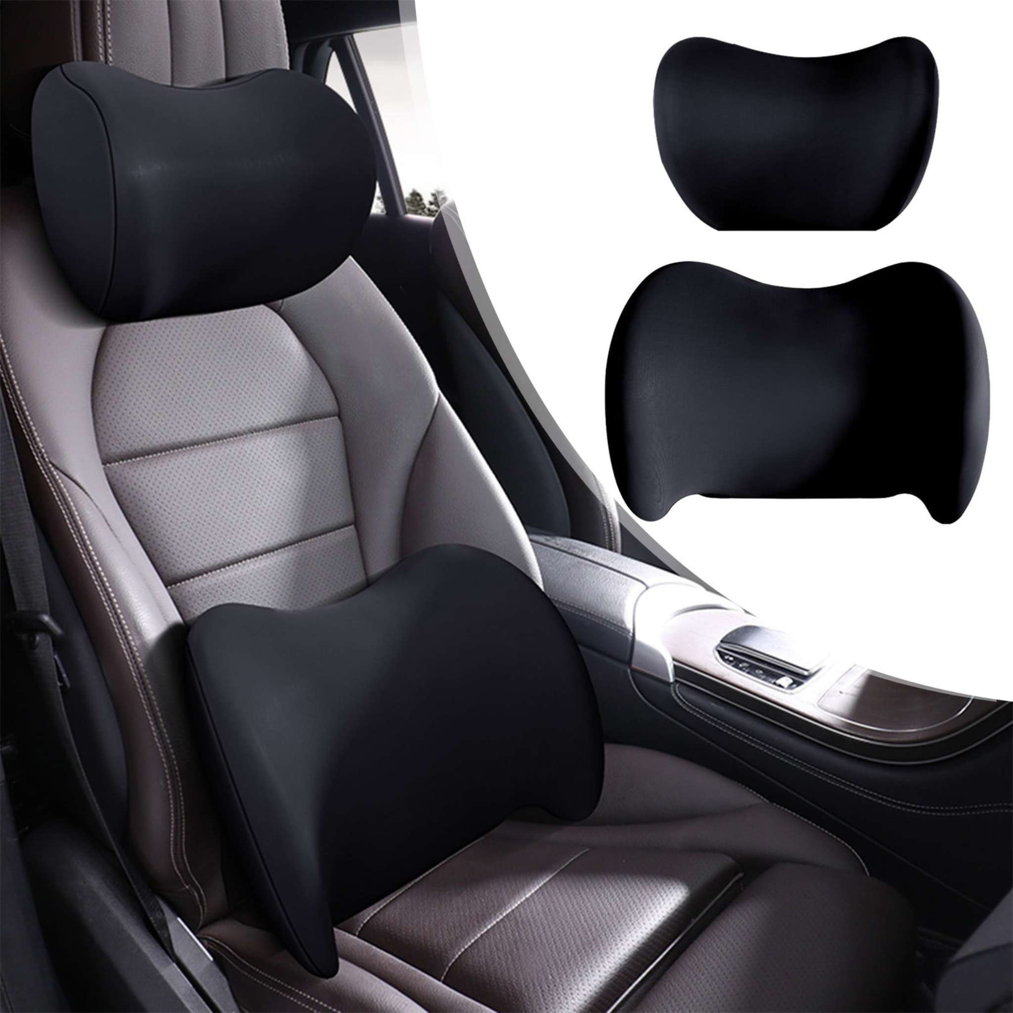 Neck Pillow & Armrest Cushion