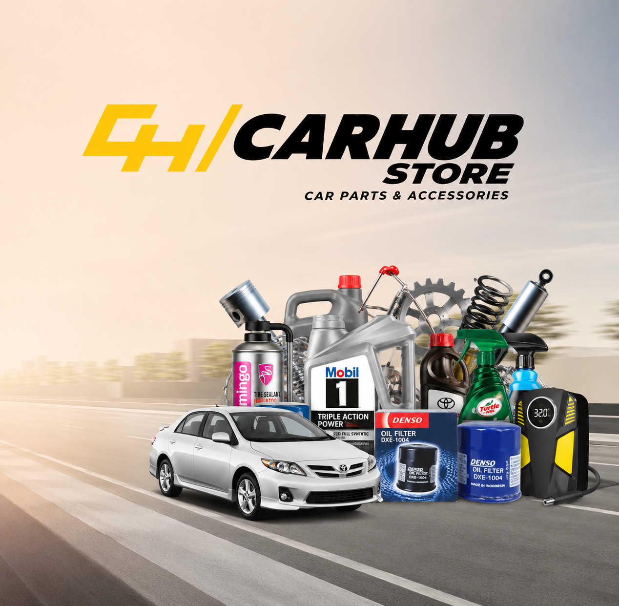 New Arrivals of Car Parts & Accessories in Bangladesh - Carhub Store