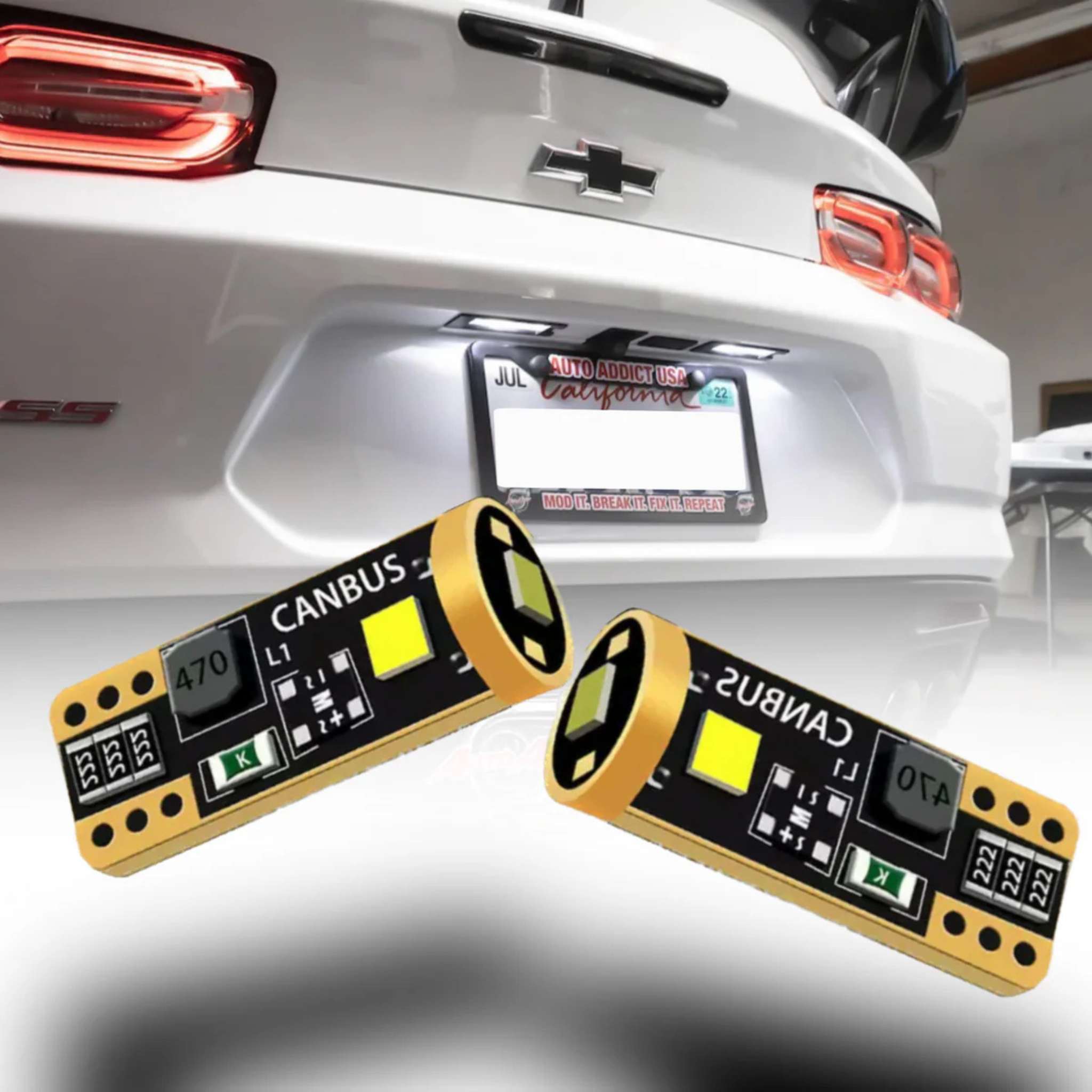 LED Number, License Plate Light Price in Bangladesh