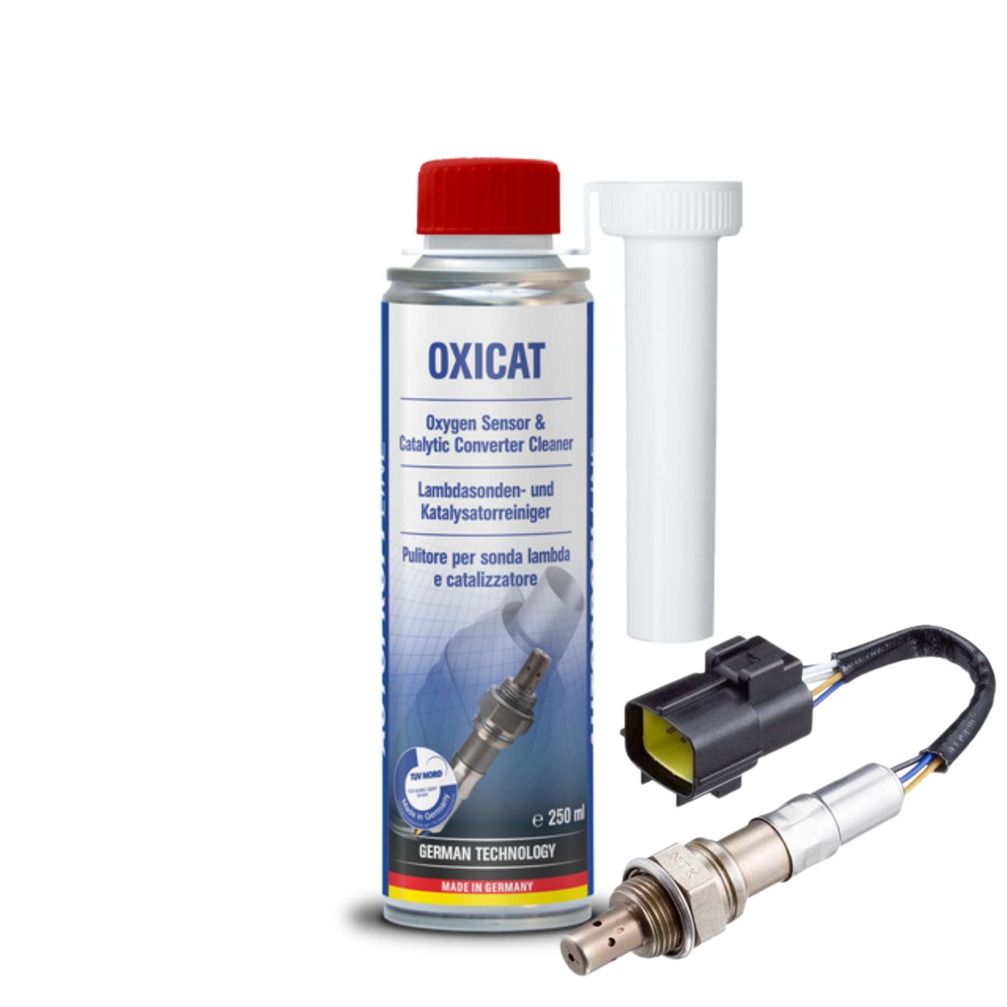Oxygen Sensor & Catalytic Cleaner