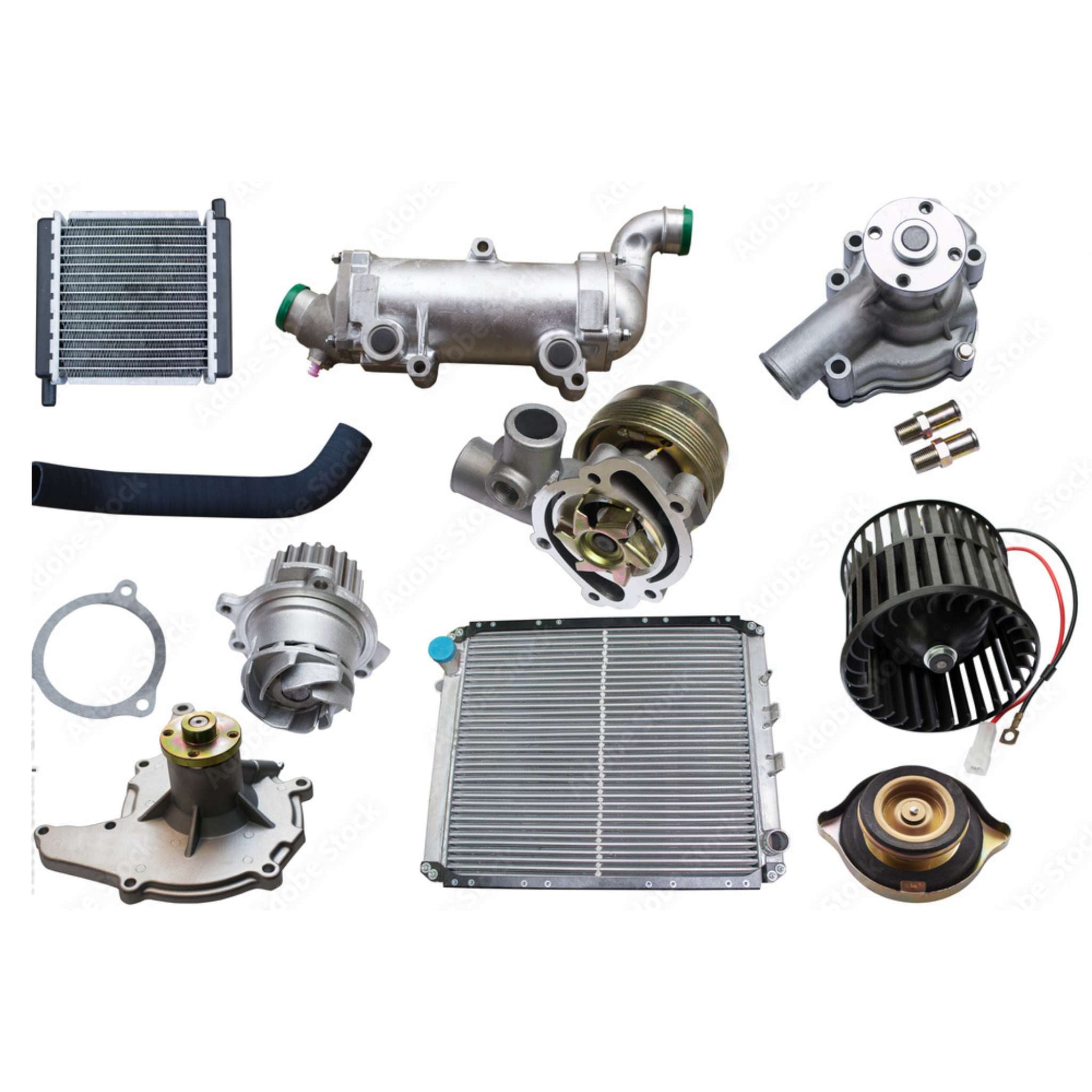 Radiator & Engine Cooling