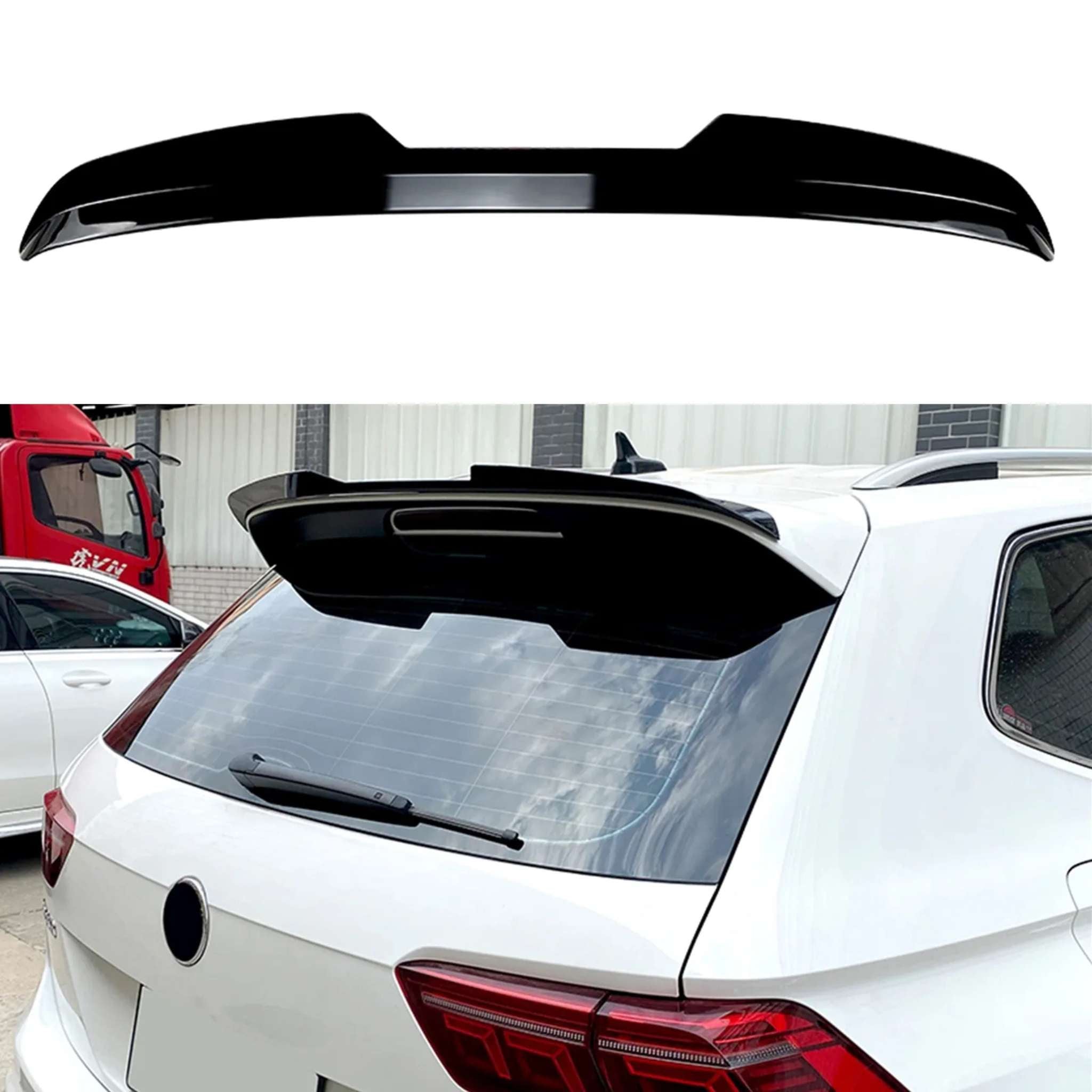 Roof, Trunk Spoiler & Lip Kit Price in Bangladesh