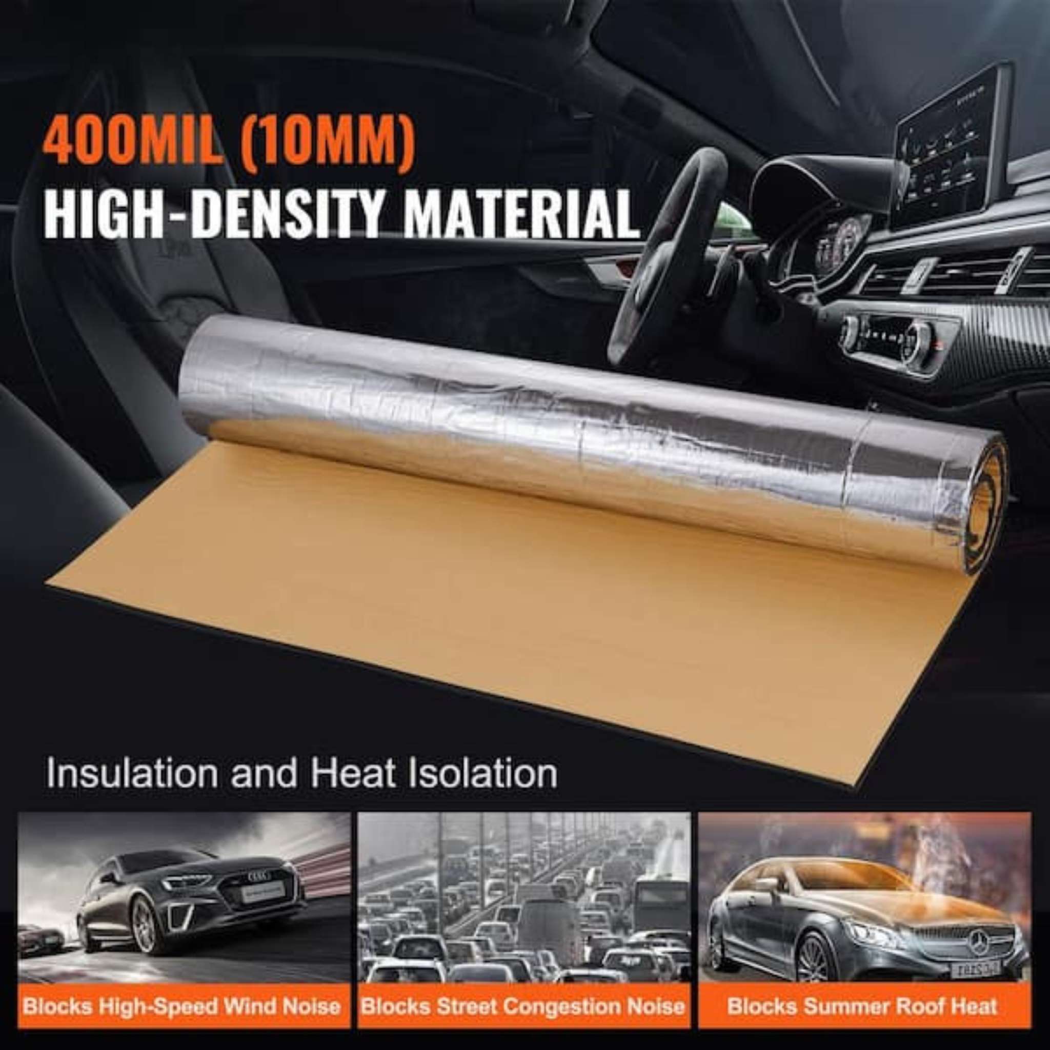 Sound Deadening & Insulation