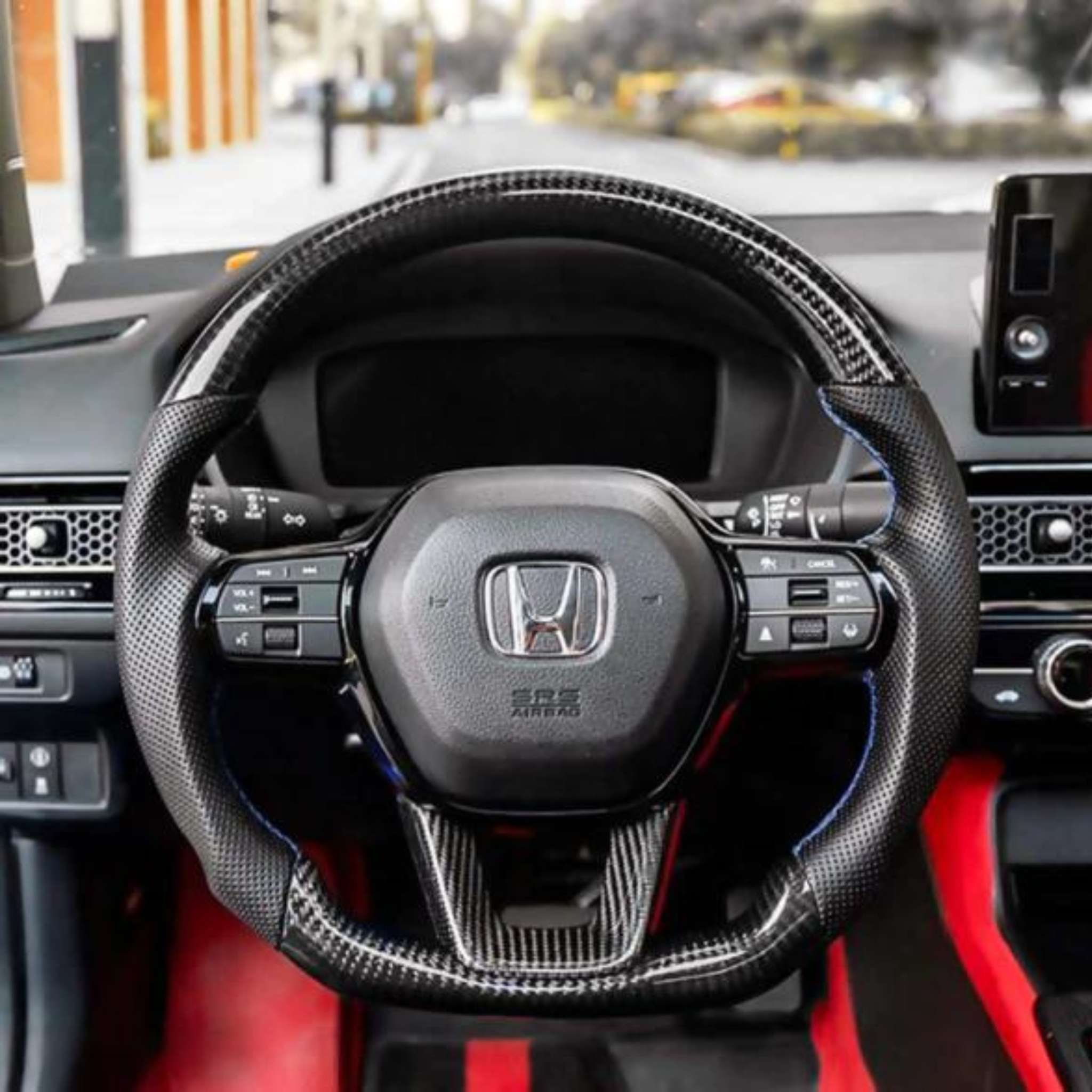 Steering Wheel Cover & Logo