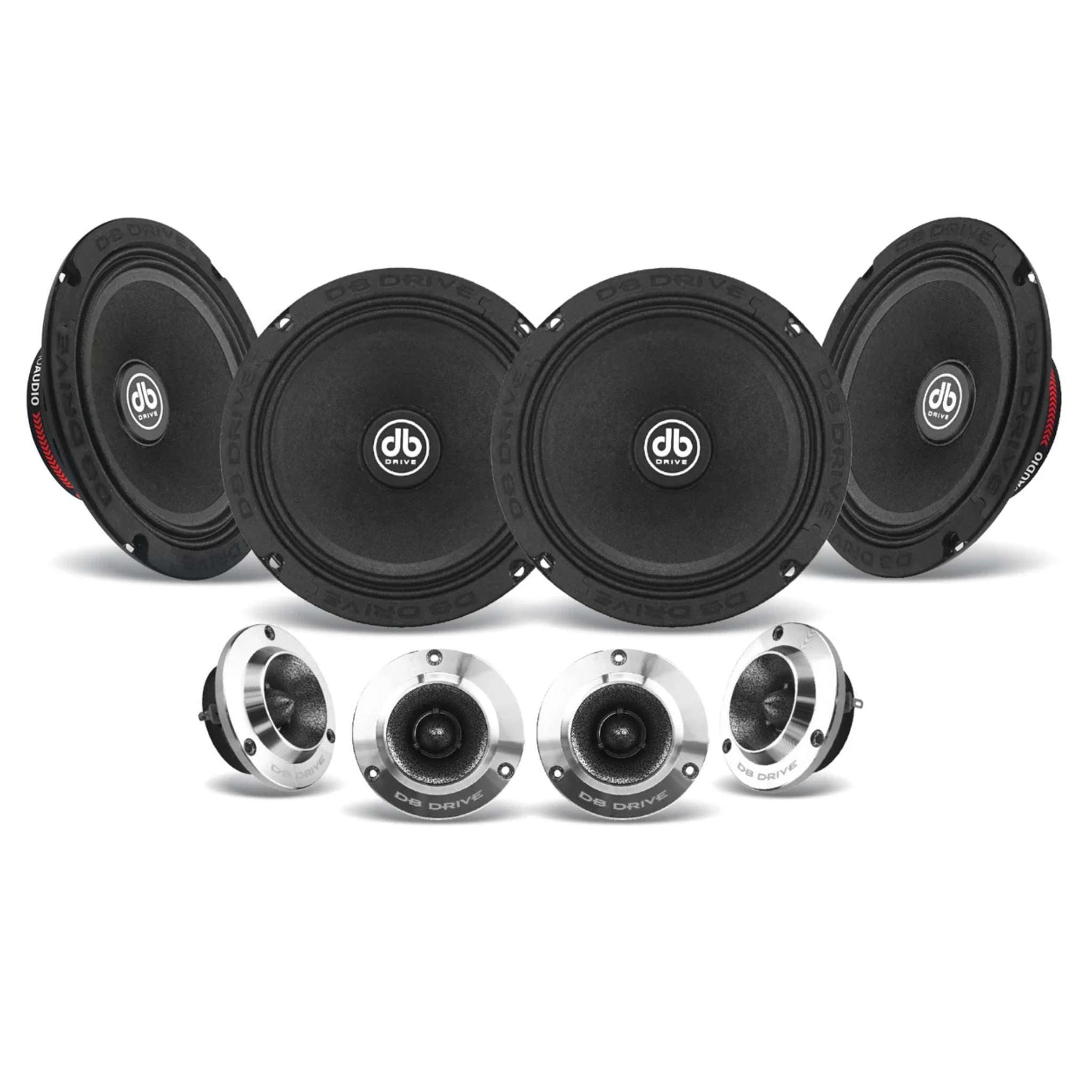 Subwoofer and Tweeter Speaker Price in Bangladesh