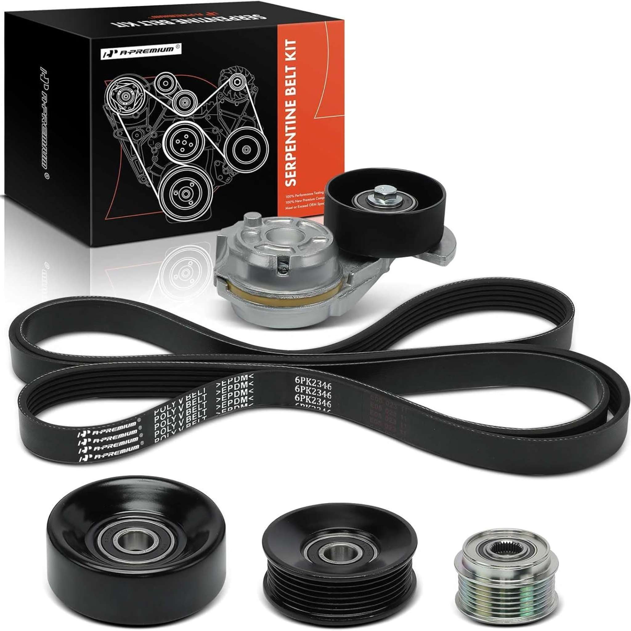 Timing, Serpentine, Fan & Alternator Belt