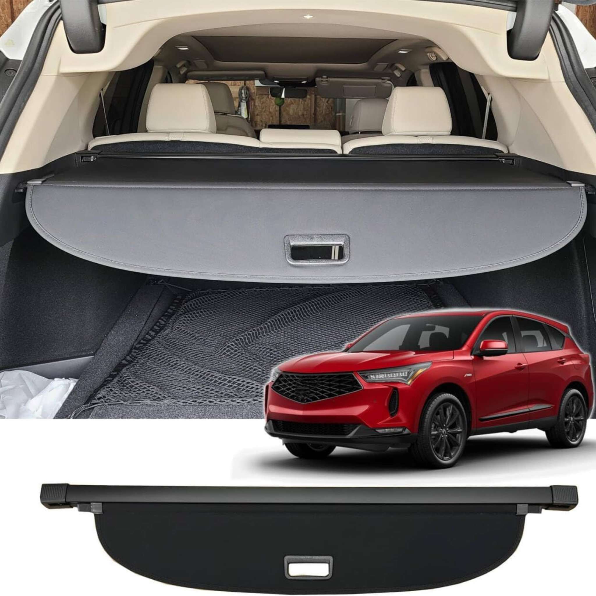 Trunk Cargo Mat & Tonnue Cover
