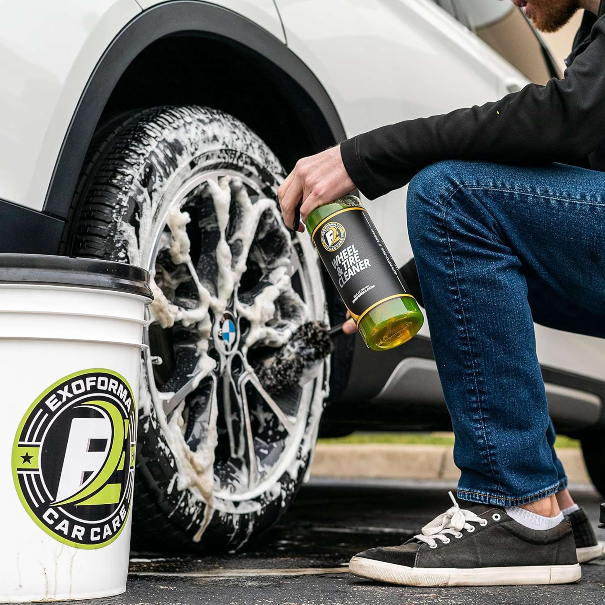 Wheel, Tire & Rim Cleaner