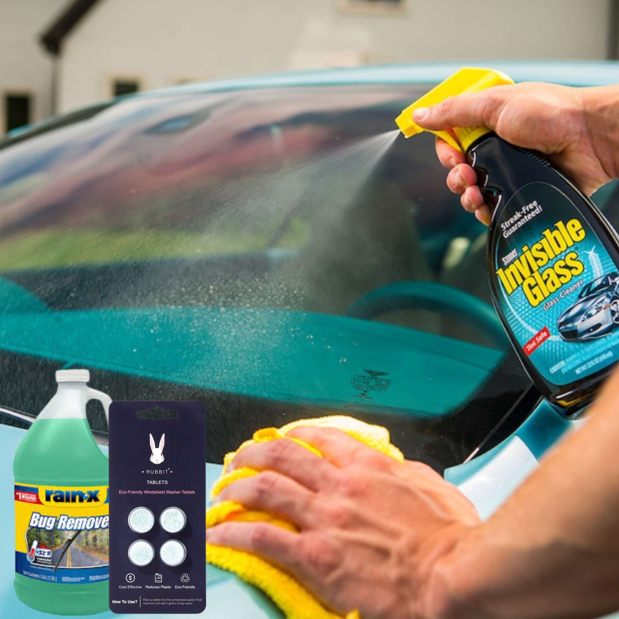 Auto Car Windshield and Glass Cleaner, Price in Bangladesh