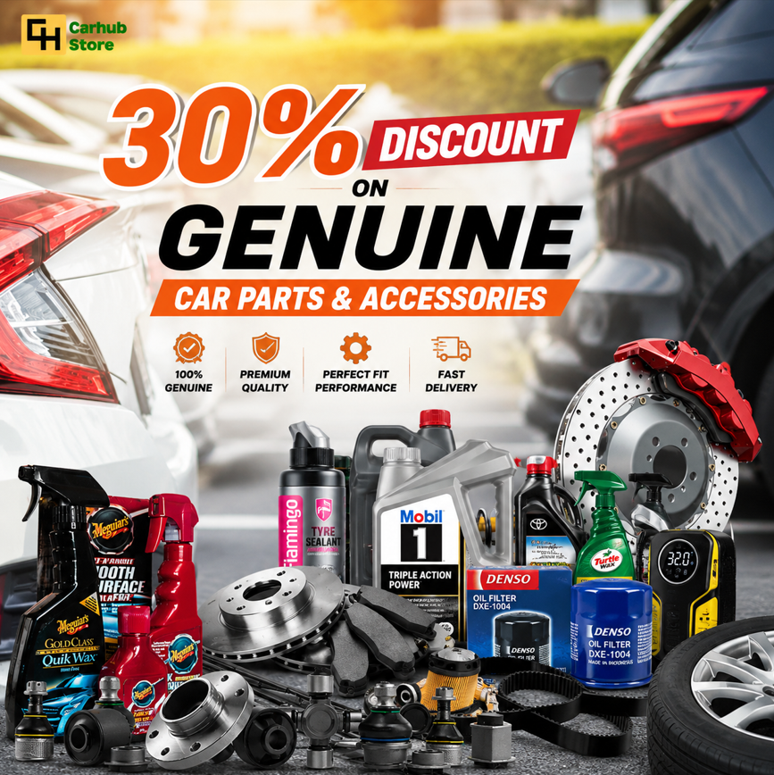 discount car parts and accessories at best price in bangladesh - carhub store