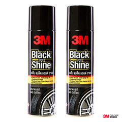 3M Black & Shine Tire and Wheel Cleaner - 440mL