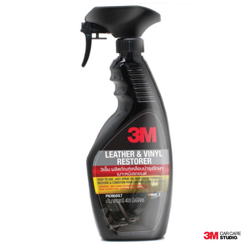 3M Car Leather and Vinyl Restorer - 400mL