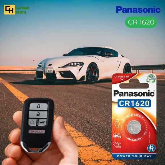 Panasonic CR1620 3V Lithium Coin Battery
