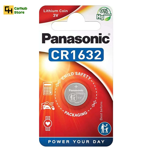 Panasonic CR1632 3V Lithium Coin Battery (1 Pc)