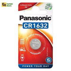 Panasonic CR1632 3V Lithium Coin Battery (1 Pc)