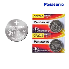 Panasonic CR2032 3V Lithium Coin Battery (1 Pc)