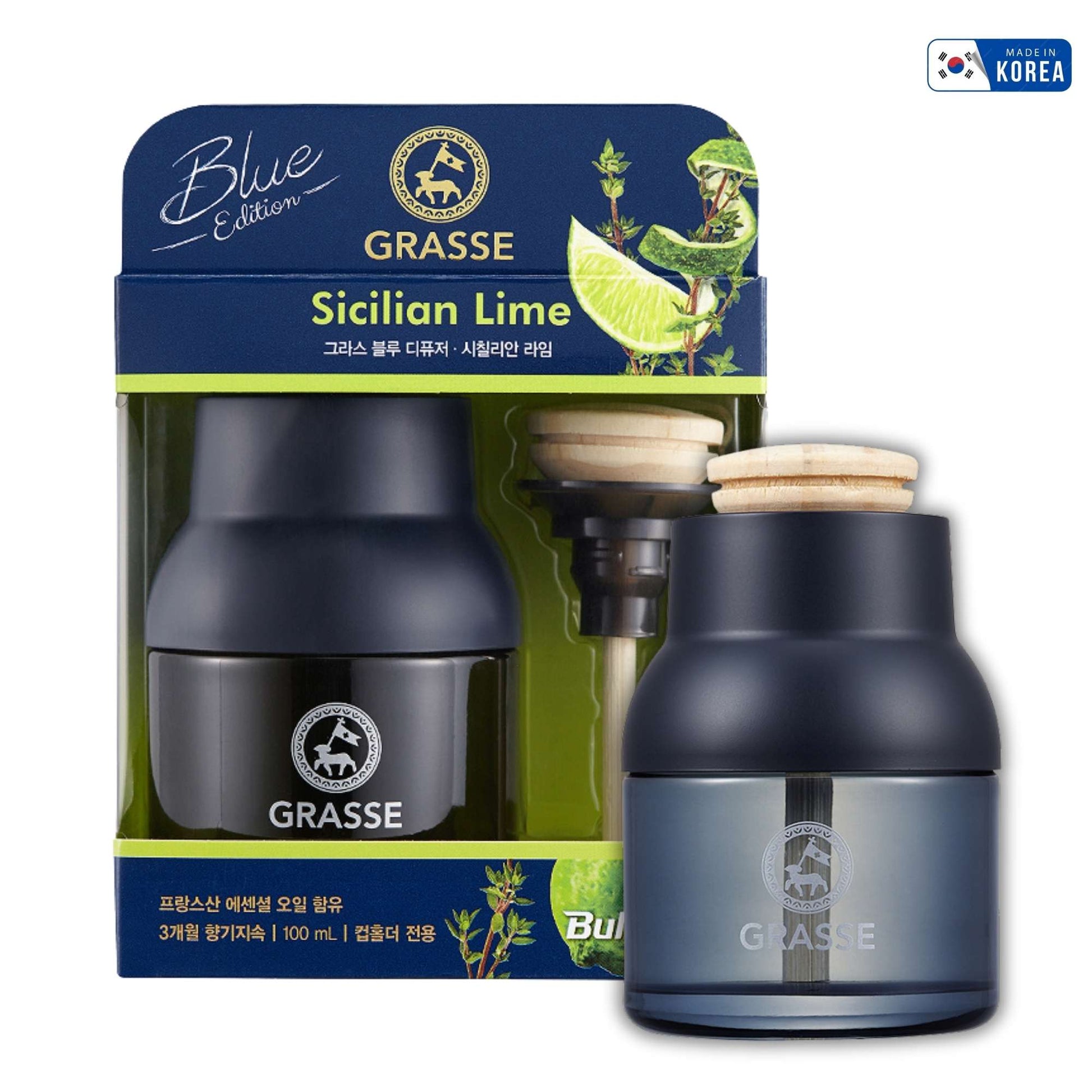 Grasse luxury car perfume will create in-car elegance and richness with its scent. Contains 100% oil made in France
