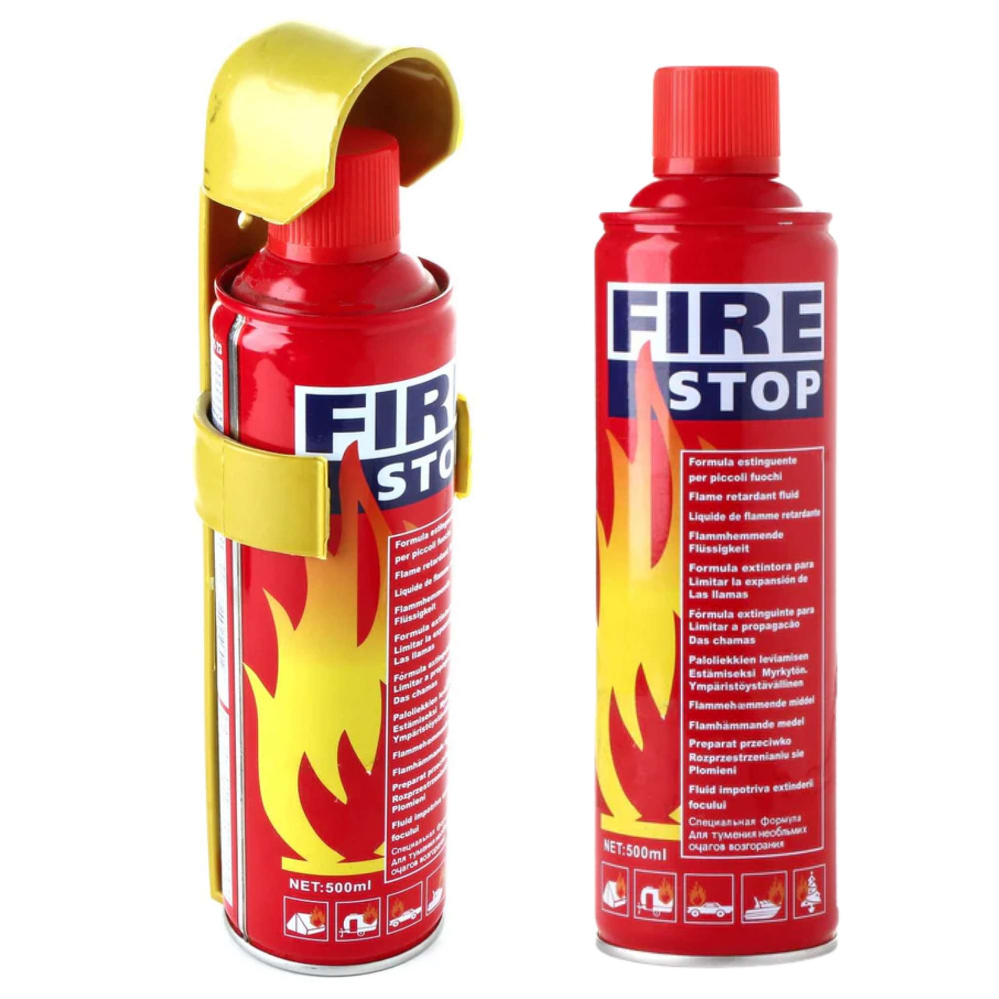 Car Fire Stop & Portable ABC Fire Extinguisher - 1000ml – Carhub Store