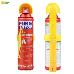 Car Fire Stop & Portable ABC Fire Extinguisher - 500mL