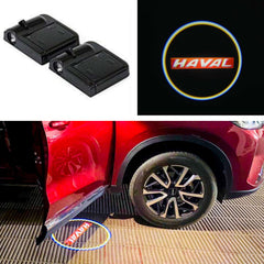 Haval LED Wireless Door Logo Projector & Welcome Light - 2PCS