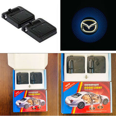 Mazda LED Wireless Door Logo Projector & Welcome Light - 2PCS