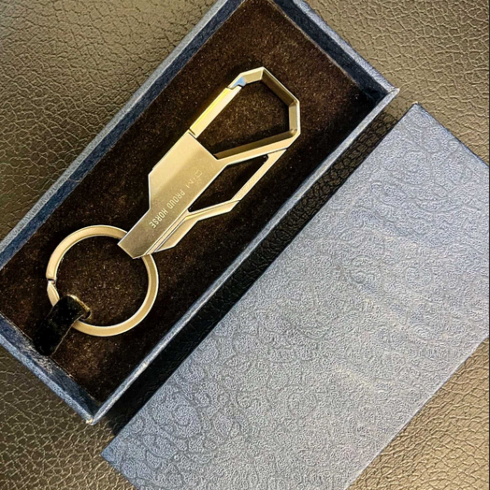 proud horse car key ring and key chain premium