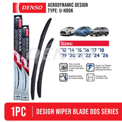 Denso Windshield Wiper Blade 20 inch - Design Blade
